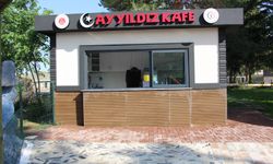 Hükümlülerin ürettiği gıda ürünleri "Ay Yıldız Kafe"de satılıyor