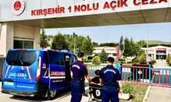 Kırşehir'de 57 suç kaydı bulunan hükümlü yakalandı