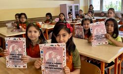 Kırşehir'de öğrenciler karne heyecanı yaşadı