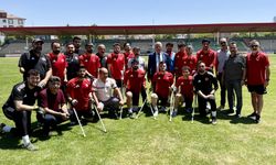 Ampute futbolun gol kralı Ömer Güleryüz'ün hedefi kaptan olarak da başarılarını sürdürmek