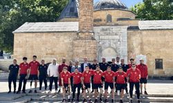 Ampute Futbol Milli Takımı, Kırşehir'den dualarla uğurlandı
