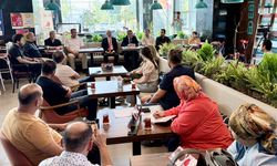Kırşehir'de "Bilim Kafe" etkinliğinde kentteki tarım uygulamaları anlatıldı