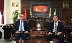 Rektör Aydın’dan Karahocagil’e Ziyaret