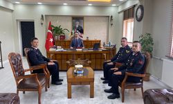 Jandarmadan Kaymakam Erdoğan’a ziyaret
