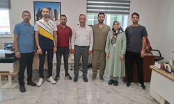 Yusuf Aydın, Sağlık Çalışanlarını Yeni Birimlerinde Ziyaret Etti