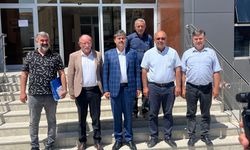 Necmettin Erkan’dan Mucur Belediye Başkanı Ali Şahin’e Ziyaret