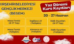 BEGEM Yaz Dönemi Kurs Kayıtları Başlıyor