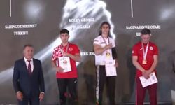 Kırşehirli Sporcu Fatih Mehmet Şahingöz, Avrupa İkincisi Oldu