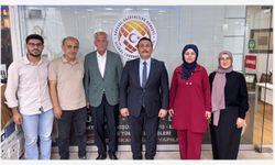 Kırşehir Cumhuriyet Başsavcısı Ener’den Memleket Yayın Grubu'na ziyaret