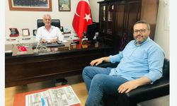 Kırşehir Memleket Gazetesi’nin 48. kuruluş yılında anlamlı ziyaret