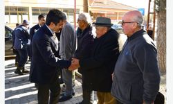 “Köylerimize gönül köprüleri kurmaya gidiyoruz”