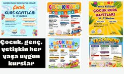 Belediye yaz kurslarında kayıtlar 16 Haziranda başlıyor