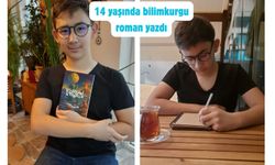Şampiyon ailenin çocuk yazarından bilimkurgu uzay romanı