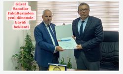 Rektör Yardımcısı Güneş’ten “hayırlı olsun” ziyareti