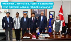 Vali Demiryürek: “Memleket Gazetesi’ne daha nice başarı dolu yıllar diliyorum”