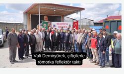 Traktörler “reflektörle” daha güvenli