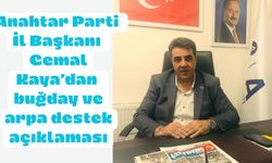 A Parti’den buğday ve arpa destekleri için önemli teklif