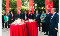 Kırşehir protokolü bayramlaştı