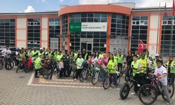 PEDALLAR SAĞLIK İÇİN DÖNDÜ: KIRŞEHİR'DE BİSİKLET ETKİNLİĞİNE YOĞUN KATILIM