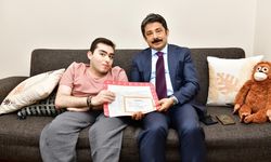 Vali Demiryürek’ten Cengizhan’a Evde Karne Sürprizi