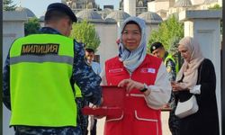 Kırşehir’den Kırgızistan’a Gönül Köprüsü: Kızılay İkramı