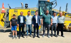 Kaymakam Görmüş, Yol Çalışmalarını Yerinde İnceledi