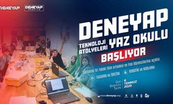 Kırşehir Gençlik Merkezi'nde DENEYAP Teknoloji Atölyeleri Yaz Okulu Başlıyor