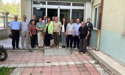 Prof. Dr. Sevim Nilay Işıksalan’a vefa ve teşekkür plaketi