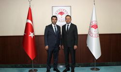 Kaman Belediye Başkanı Emre Demirci’den Tarım ve Orman Bakan Yardımcısı Ebubekir Gizligider’e Ziyaret