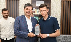 Milletvekili Necmettin Erkan, Ahi Evran Üniversitesinde Gençlerle Buluştu