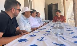 Milletvekili Erkan’dan Karahıdır Köyü’nde Taziye Ziyareti