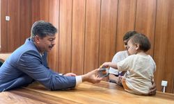 Milletvekili Erkan, Hemşehrileriyle Bir Araya Gelerek Taleplerini Dinledi