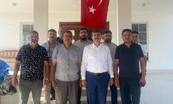 Vekil Erkan, Savcılıbüyükoba Köyü’nde vatandaşlarla buluştu