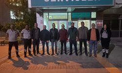 İL SAĞLIK MÜDÜRÜNDEN GECE MESAİSİ