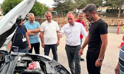 İl Müdürü Gülşen’den MTSK sınavına ziyaret