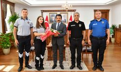 Özel Güvenlik Haftası’nda Vali Demiryürek’e Ziyaret