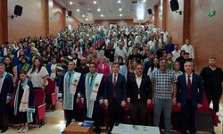Çiçekdağı MYO’da Mezuniyet Coşkusu