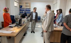 İl Sağlık Müdürü Ersoy’dan Sağlık Kurulu Birimine Ziyaret