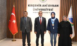 KAEÜ Ziraat Fakültesi Öğrencisinden Türkiye Şampiyonasında Büyük Başarı