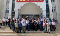 Kaman Kaymakamı Nurullah Kaya’dan Duygusal Veda