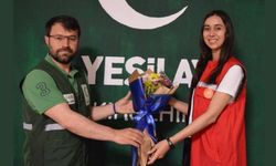 Damla Gönüllüleri’nden Yeşilay’a Farkındalık Desteği