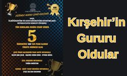 Kırşehir’de 5 Öğrenci İOKBS'de 500 Tam Puanla Zirvede