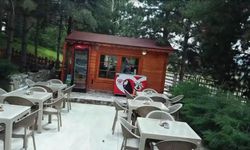 Ceviz Kafe Kaman'da hizmete açıldı