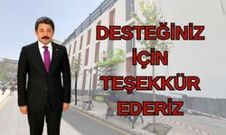 Ahi Çarşısı esnafından Vali Demiryürek’e teşekkür