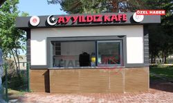 Kırşehir Açık Cezaevi'ne Ait Çay Bahçesi Hizmete Açıldı