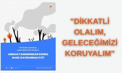 Kırşehir Afad'dan Orman Yangınlarına Karşı Uyarı