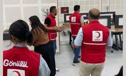 KIZILAY'DAN SINAV STRESİNDEKİ ÖĞRENCİLERE MORAL DESTEĞİ