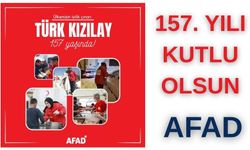 Kırşehir AFAD İl Müdürlüğü’nden Türk Kızılay’ının 157. Yılına Kutlama