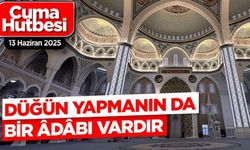 Kırşehir Müftülüğü Bu Haftaki Cuma Hutbesinde Evlilik Adabını Anlatacak