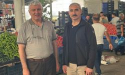Başkan Çanakcı, Esnaf ve Vatandaşlarla Buluştu